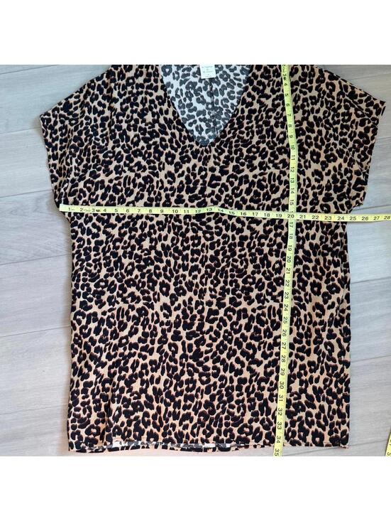 By Together Anthropologie  Leopard Print Dress Size M - Picture 6 of 9